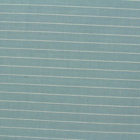 White Horizontal-Stripe Poplin, Cotton, 145 cm, ref EF-206460