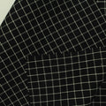 White Grid Poplin, Cotton, 145 cm, ref EF-206470