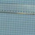 White Grid Poplin, Cotton, 145 cm, ref EF-206472