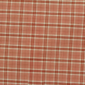 White Plaid Twill, Cotton