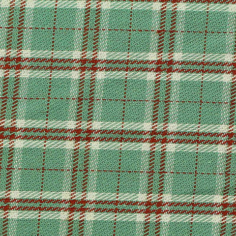 Green Plaid Twill, Cotton, 145 cm, ref EF-206475