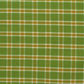 Green Plaid Twill, Cotton, 145 cm, ref EF-206476