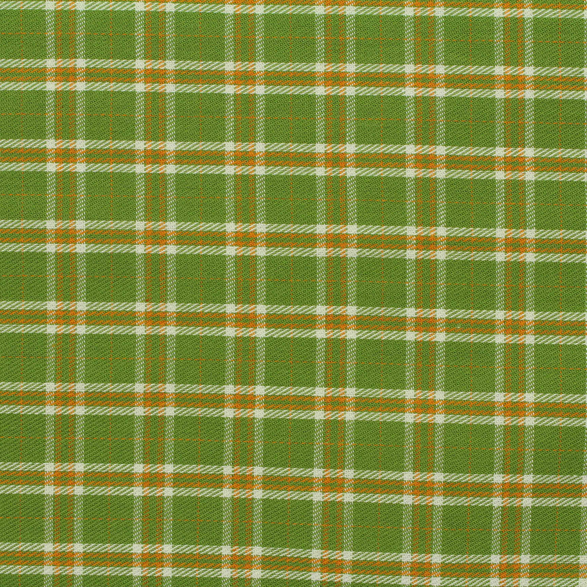 Green Plaid Twill, Cotton, 145 cm, ref EF-206476
