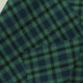 Green Plaid Woven, Cotton