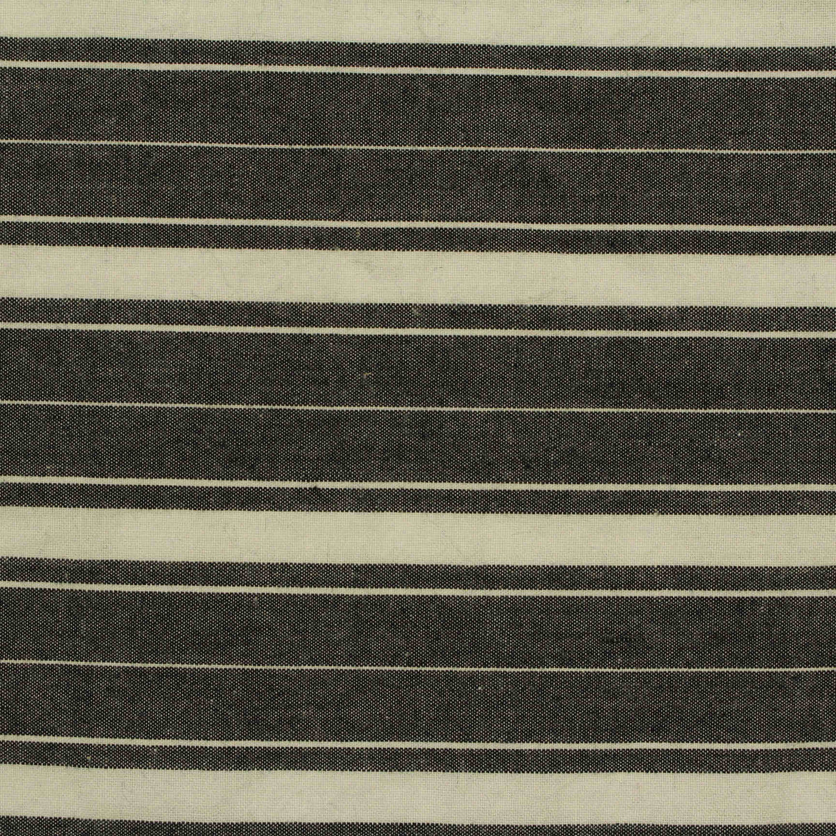 Dark Grey Stripes Woven, Cotton