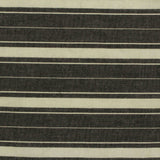 Dark Grey Stripes Woven, Cotton
