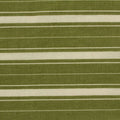 Green Horizontal-Stripe Woven, Cotton