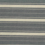 Grey Horizontal-Stripe Woven, Cotton