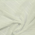 White Stripe Jacquard, Cotton