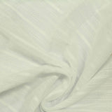 White Stripe Jacquard, Cotton