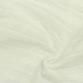 Cream Horizontal-Band Jacquard, Cotton