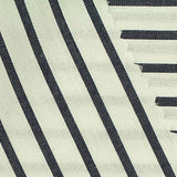 Navy Vertical-Stripe Poplin, Cotton — texture