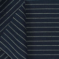 White Stripes Woven, Cotton-Poly
