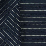 White Stripes Woven, Cotton-Poly