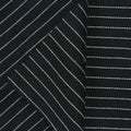 White Pinstripes Woven, Cotton-Poly, 145 gsm, 145 cm, ref EF-206539