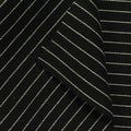 White Pinstripes Woven, Cotton-Poly, 145 gsm, 145 cm, ref EF-206540