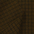 Black Check Twill, Cotton-Poly