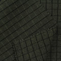 Dark Green Check Twill, Cotton-Poly, 145 cm, ref EF-206543