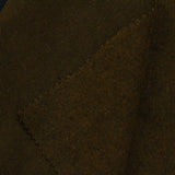 Dark Brown Marl Twill, Cotton-Poly