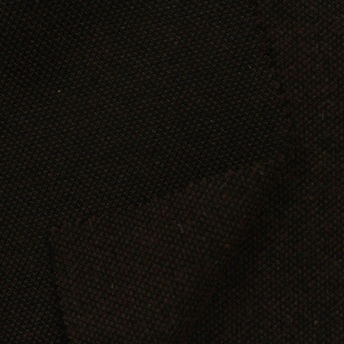 Cotton Polyester Woven Fabric, 180 gsm, 145 cm — Brown
