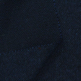 Dark Blue Marl Woven, Cotton-Poly