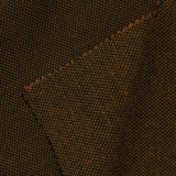 Dark Brown Marl Woven, Cotton-Poly