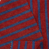 Red Stripes Woven, Cotton
