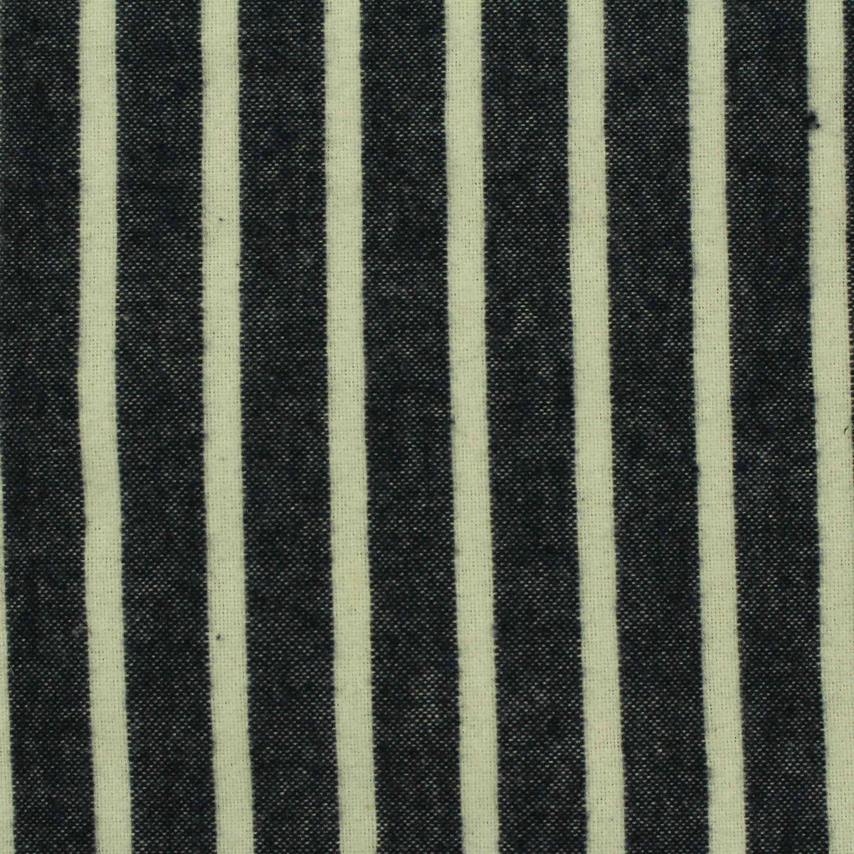 Navy Vertical-Stripe Woven, Cotton