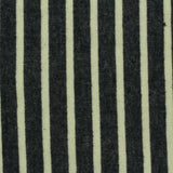 Navy Vertical-Stripe Woven, Cotton