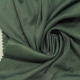 Polyester Stretch Rib Knit Fabric, 230 gsm, 162 cm — Green