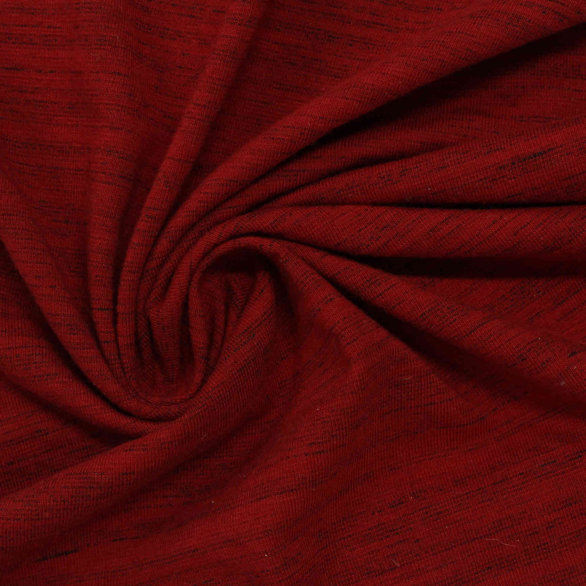 Red Marl Knit, Cotton