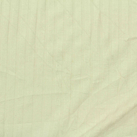 Viscose Stretch Rib Knit Fabric, 174 gsm — Beige