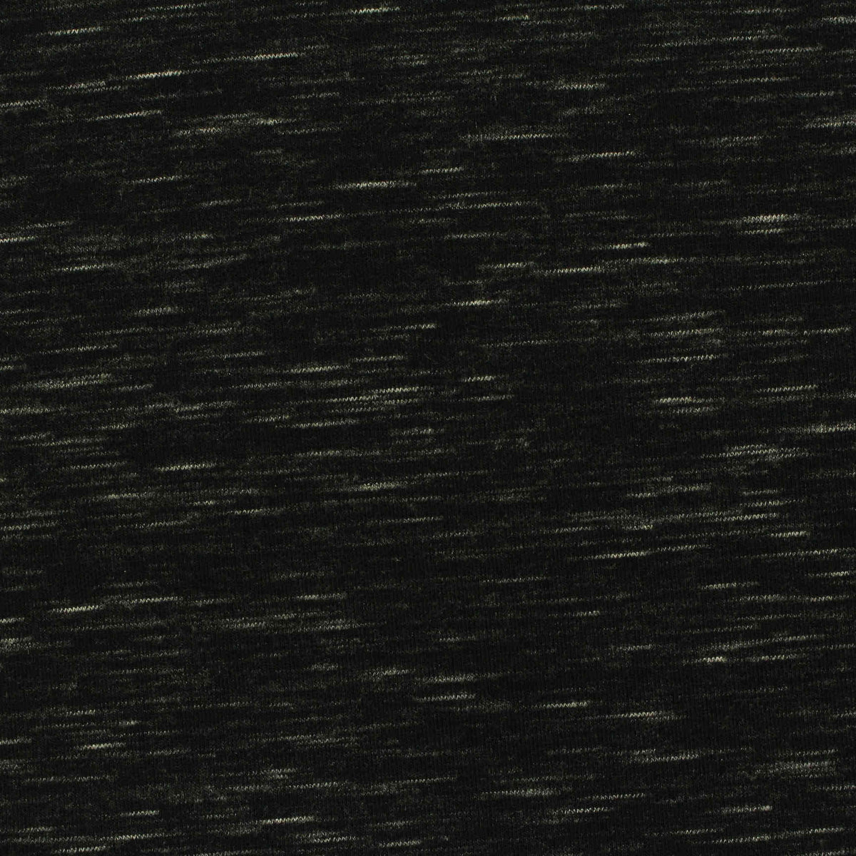 Dark Grey Marl Scuba Knit, Polyester, 335 gsm