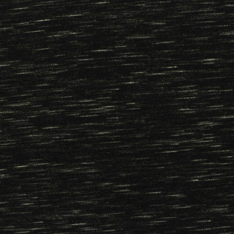 Dark Grey Marl Scuba Knit, Polyester, 335 gsm