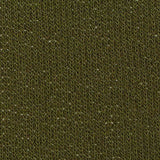 Olive Marl Chunky Knit, Poly-Viscose — texture