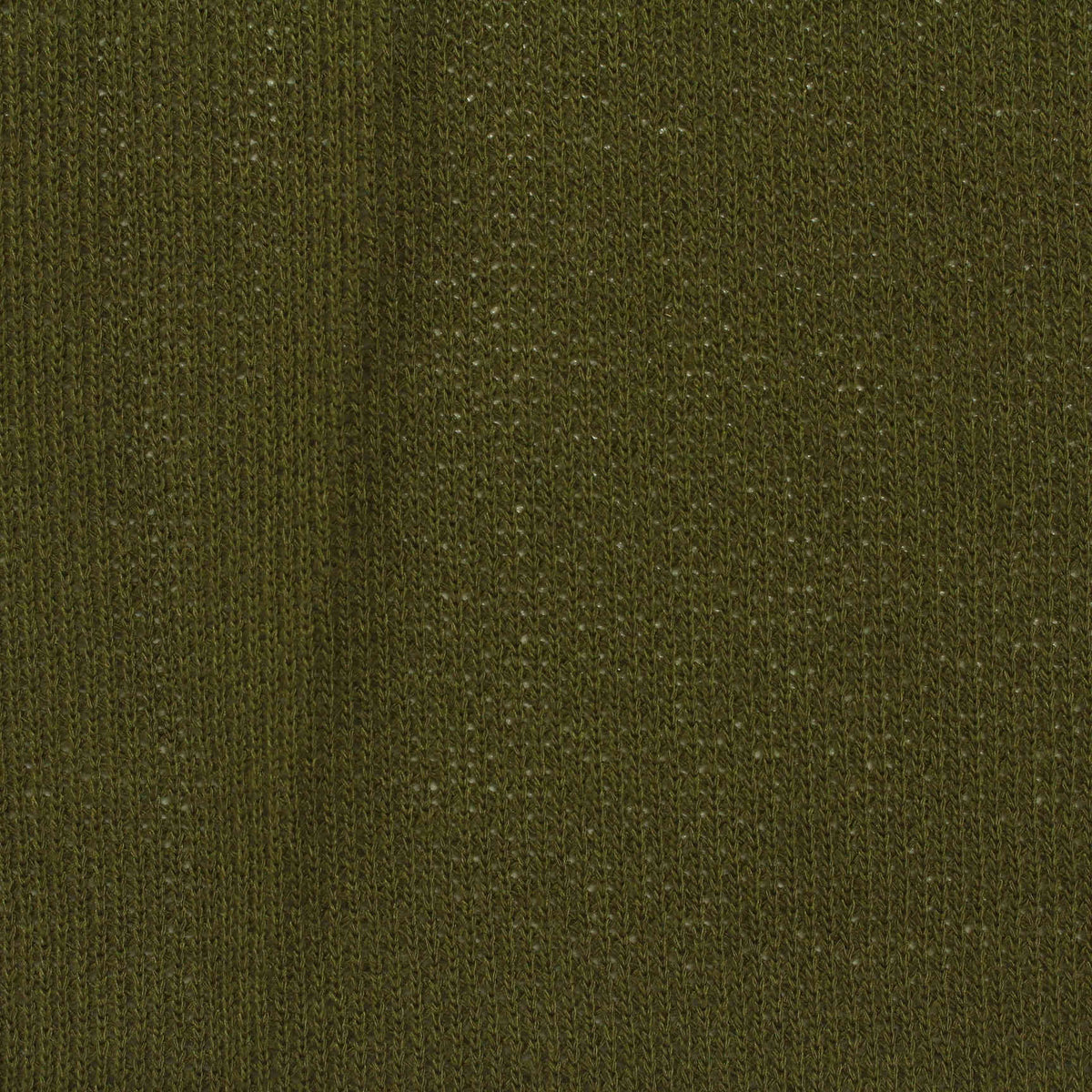 Olive Marl Chunky Knit, Poly-Viscose