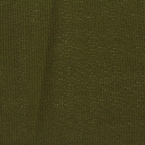 Olive Marl Chunky Knit, Poly-Viscose