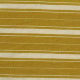 Mustard Horizontal-Stripe Woven, Cotton