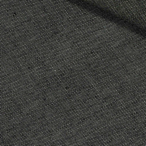 Dark Grey Marl Chambray, Cotton, 118 gsm, 145 cm, ref EF-206605