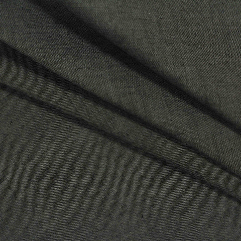 Dark Grey Marl Chambray, Cotton, 118 gsm, 145 cm, ref EF-206605