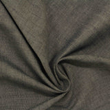 Dark Grey Marl Chambray, Cotton