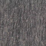Dark Grey Marl Warp Knit, Poly-Cotton — texture