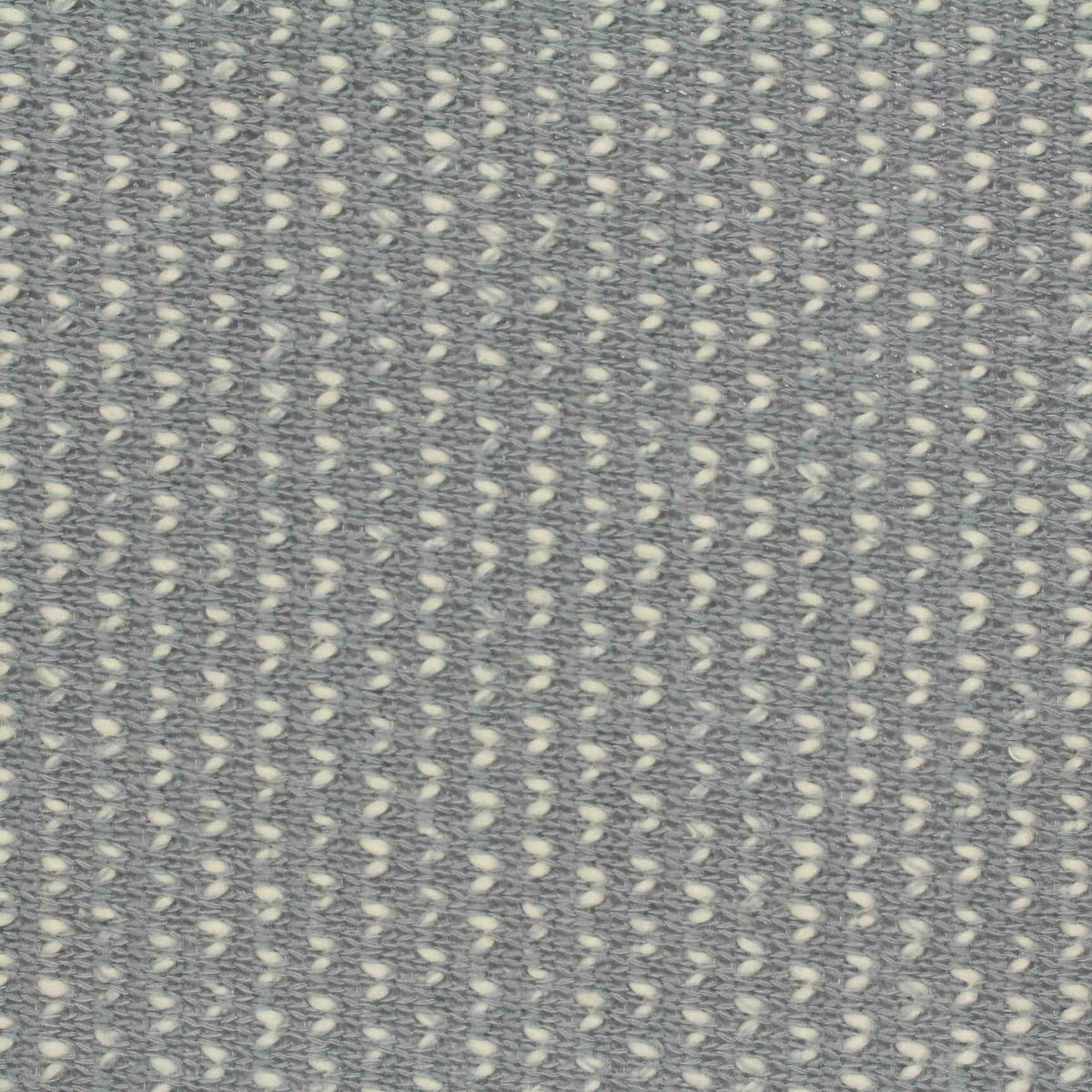 Grey Marl Chunky Knit, Poly-Cotton, 239 gsm