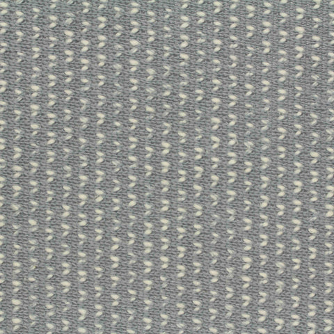Grey Marl Chunky Knit, Poly-Cotton, 239 gsm