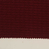 Burgundy Tone-on-Tone Crepe, Polyester