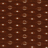 Brown Openwork Jacquard, Polyester