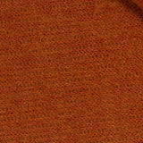 Brushed Polyester Stretch Rib Knit Fabric, 230 gsm, 160 cm — Red — texture