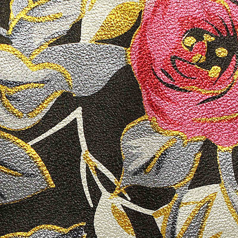 Pink Roses Milk Silk Knit