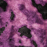 Black Leopard Knit, Polyester — texture