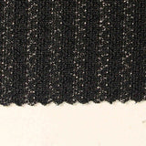 Black Stripes Knit, Nylon — texture